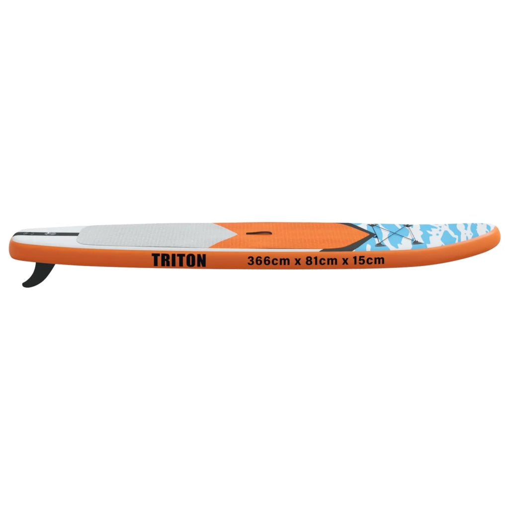 Paddle Board Gonfiabile TRITON 366 x 81 x 15 cm Blu per 42039125