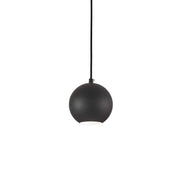 Lampada A Sospensione Mr Jack Sp1 Small Nero Ideal-Lux