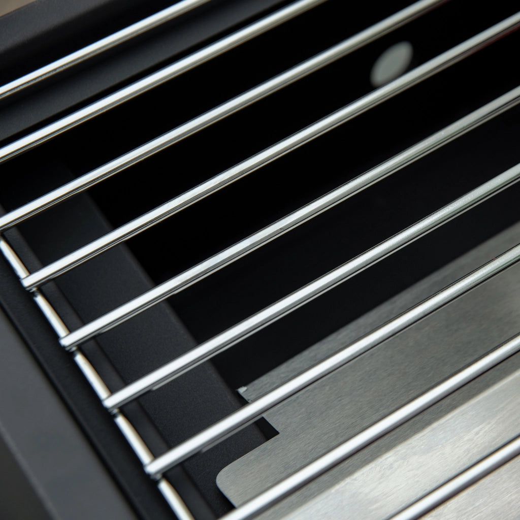 Barbecue da Tavolo a Gas Pieghevole ¨C zephmum ¨C Nero 2 Bruciatori 5KW