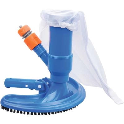 SPAZZOLA PISCINA ASPIRANTE VENTURI DOMUS  ATTACCO MM 28 TUBO 1/2