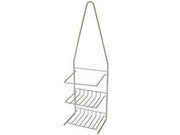 1pz supporto a 2 piani per doccia ellipse - cm.14x10x45 cod:ferx.fer333412