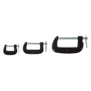 MORSETTI A 'C' serie 3 pezzi  - TOPTOOLS