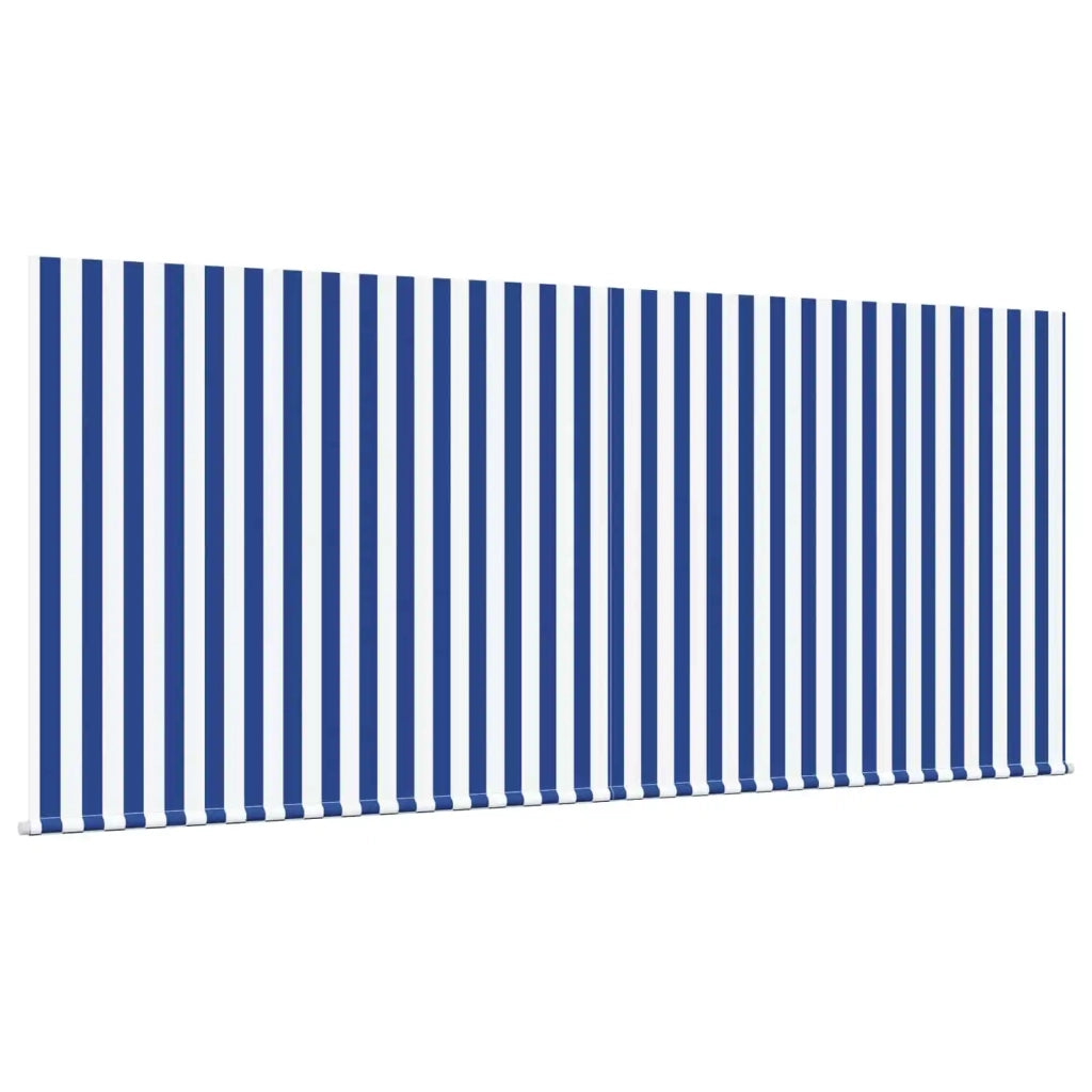 Tenda Retrattile Blu e Bianco 300 x 250 cm 3329913