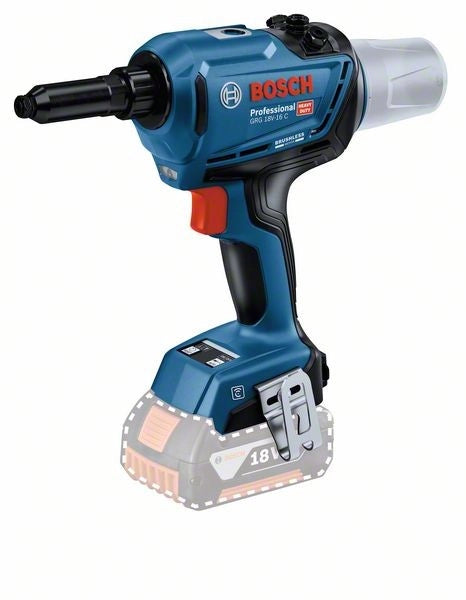 Rivettatrice a Batteria Bosch Professional GRG 18V-16 C 18V Brushless 06019K5002