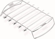 Set per spiedini di kebab per barbecue | Spiedini per kebab e kebab rek | Adatto per serie Q2000 | Cuoci e servite kebab | Stagno antiaderente in alluminio | Accessori barbecue premium (6606) Spiedini per kebab