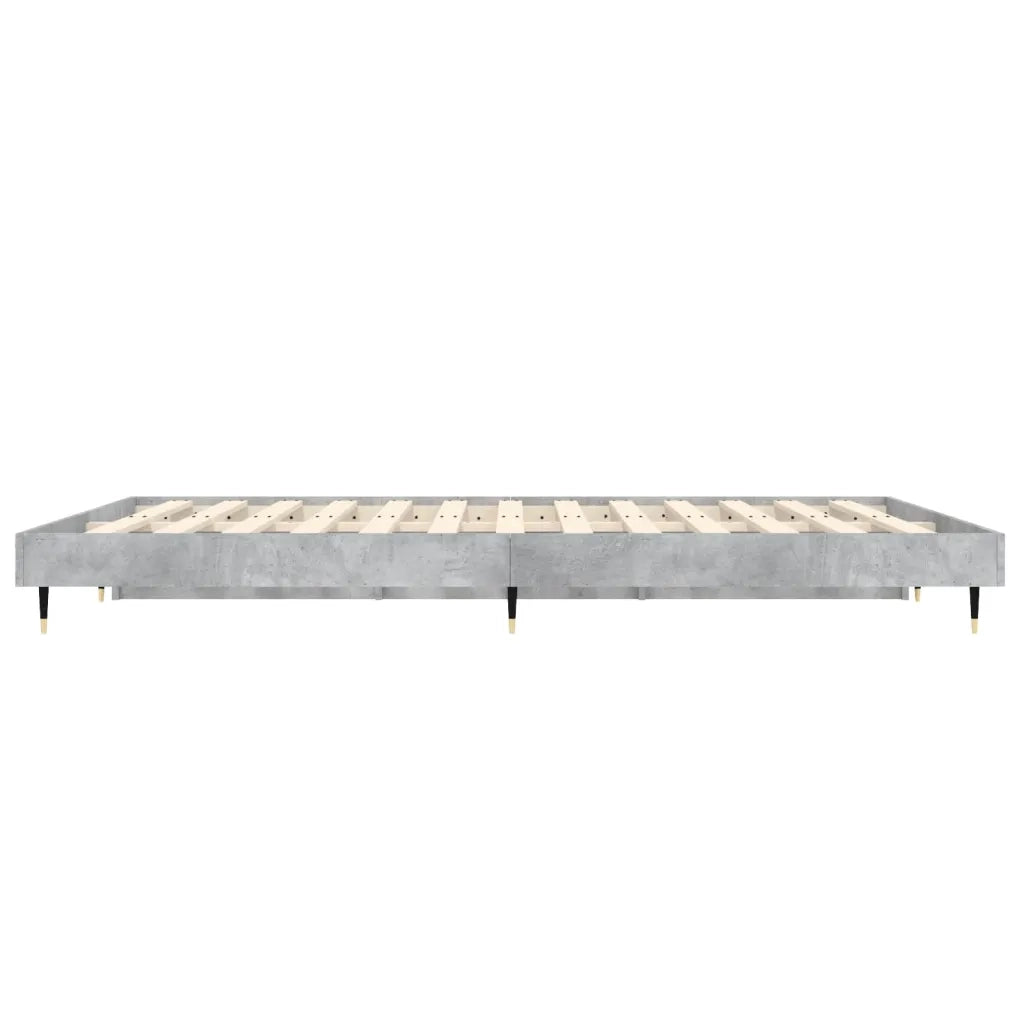 Giroletto Grigio Cemento 120x190 cm in Legno Multistrato 832193