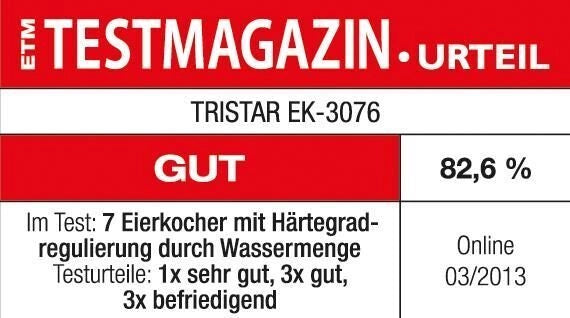 Tristar EK-3076 Cuoci uova