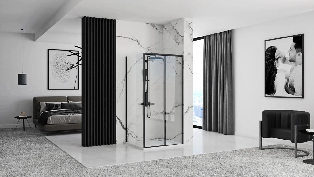 Cabina Doccia Ad Angolo Rapid Slide 130x80