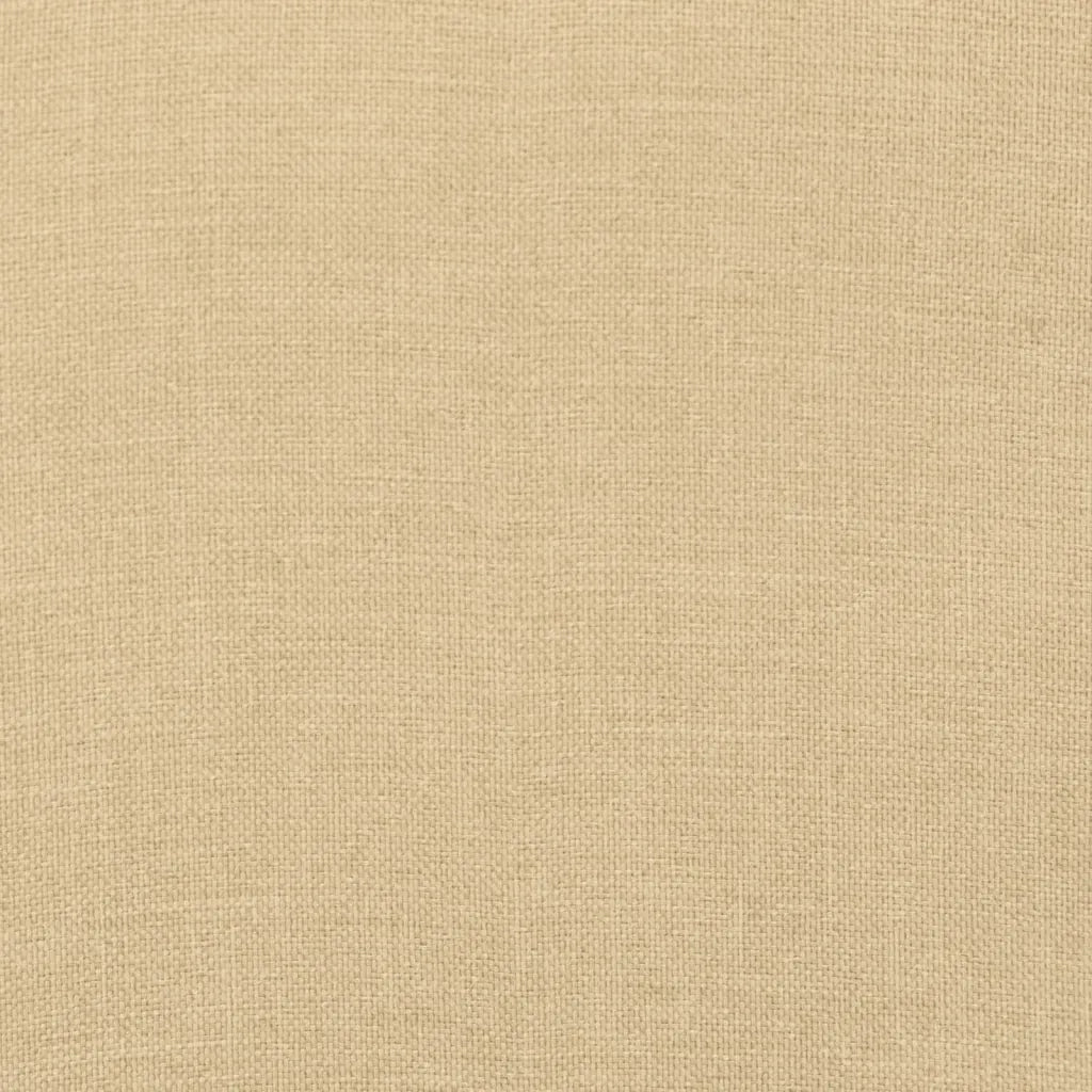Cuscini Sedia Schiena Bassa 6 pz | Cuscini per sedie Beige M¨¦lange 100x50x4 Tessuto