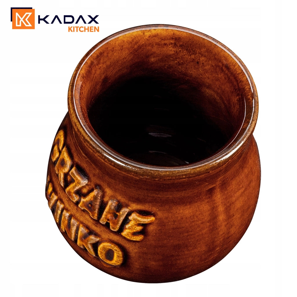 Set di 4 tazze da vin brulé KADAX da 250 ml in gres.