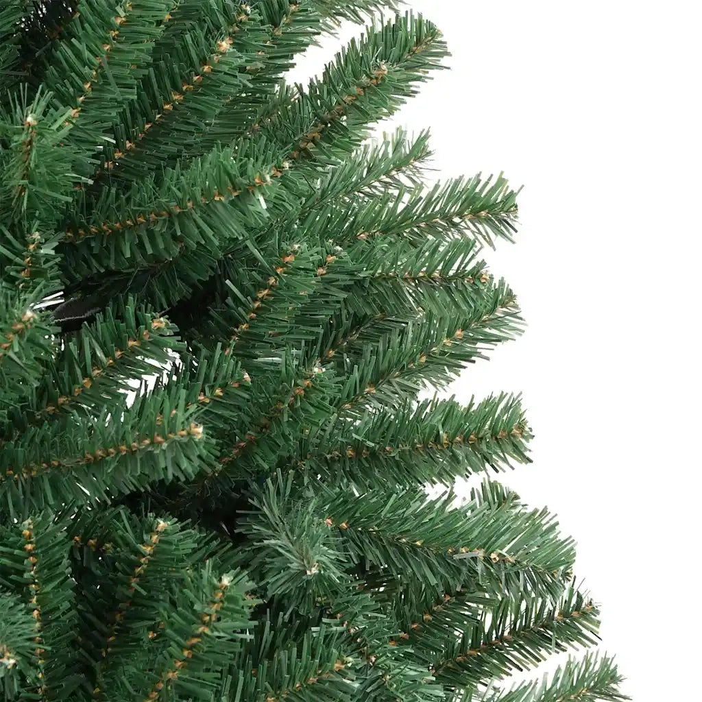 Albero di Natale | Decorazioni natalizie Artificiale con Rami Pieghevoli Verde 150 cm
