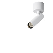 Maytoni Plafoniera moderna Focus T 1 luce LED integrato bianca alluminio