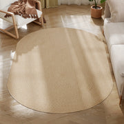 Tappeto Rustico ¨C zephmum ¨C Beige 170x120 cm Lavabile