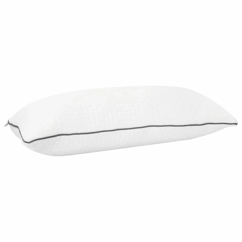 Cuscino Shread Bianco 50 x 30 x 11 cm Schiuma Memory 42020220
