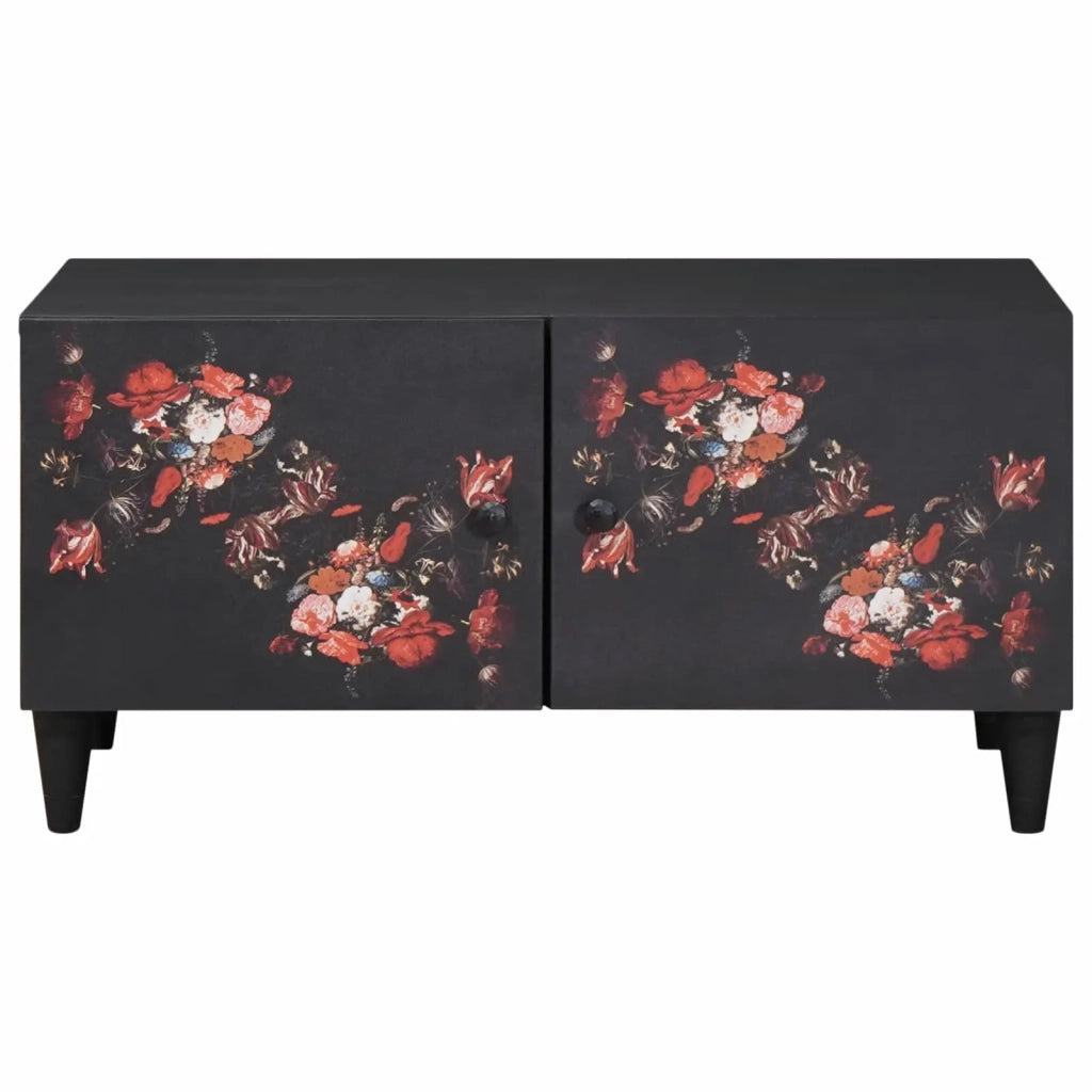 Tavolino da Salotto-Tavolino da soggiorno-Tavolo Multicolore 80 x 50 x 40 cm 357130