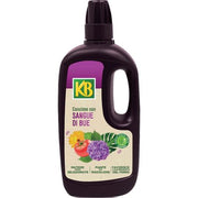 CONCIME LIQUIDO SANGUE DI BUE KB - LT 1- 4 pezzi
