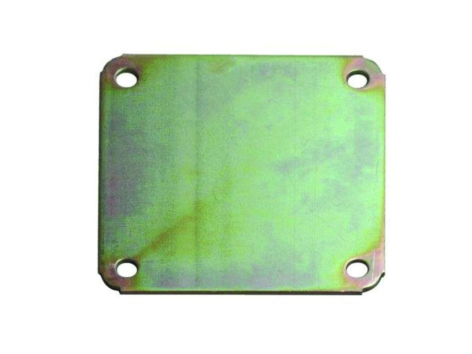 PIASTRA DI GIUNZIONE ART.948- - mm.150x150 - spessore mm.4 - 4 pezzi