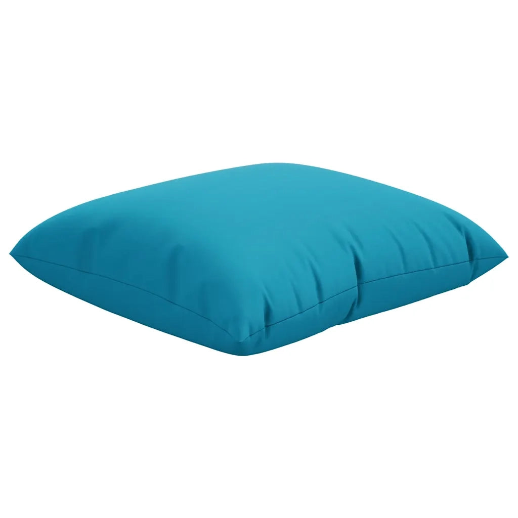 Cuscini per divano 4 pz blu 60x60 cm in Tessuto 377788