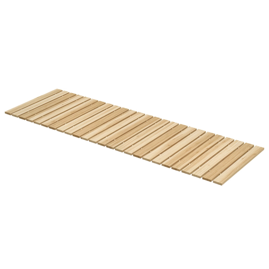 Passerella Giardino Legno Naturale ¨C Xylo ¨C 120x38 cm Pieghevole Esterno