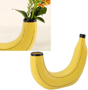 Decorazione per Interno in Forma di Banana - Decorazione Moderna - Multifunzionale - Materiale Hars - Sicuro e Ecologico - Per Soggiorno/Camera da Letto