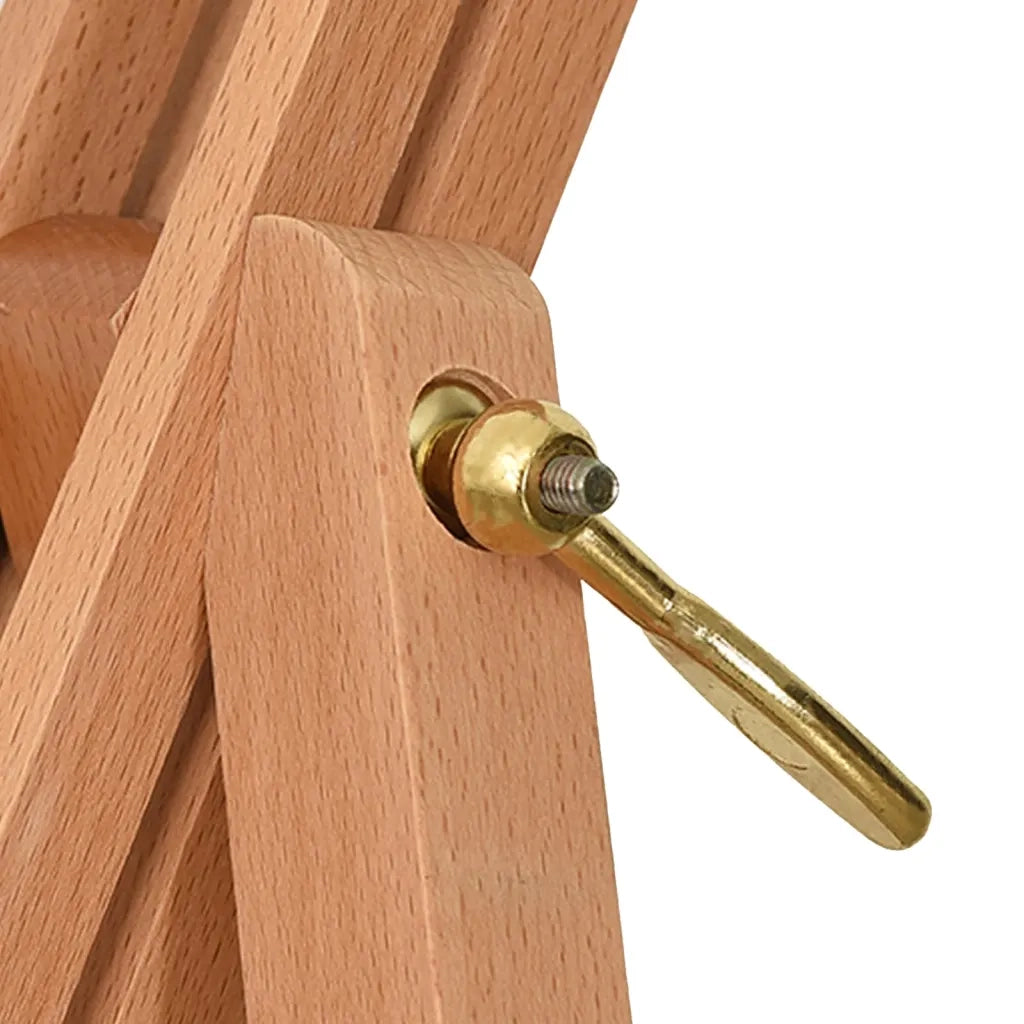 Cavalletto 100x104x172 cm in Legno Massello di Faggio CFW2047201