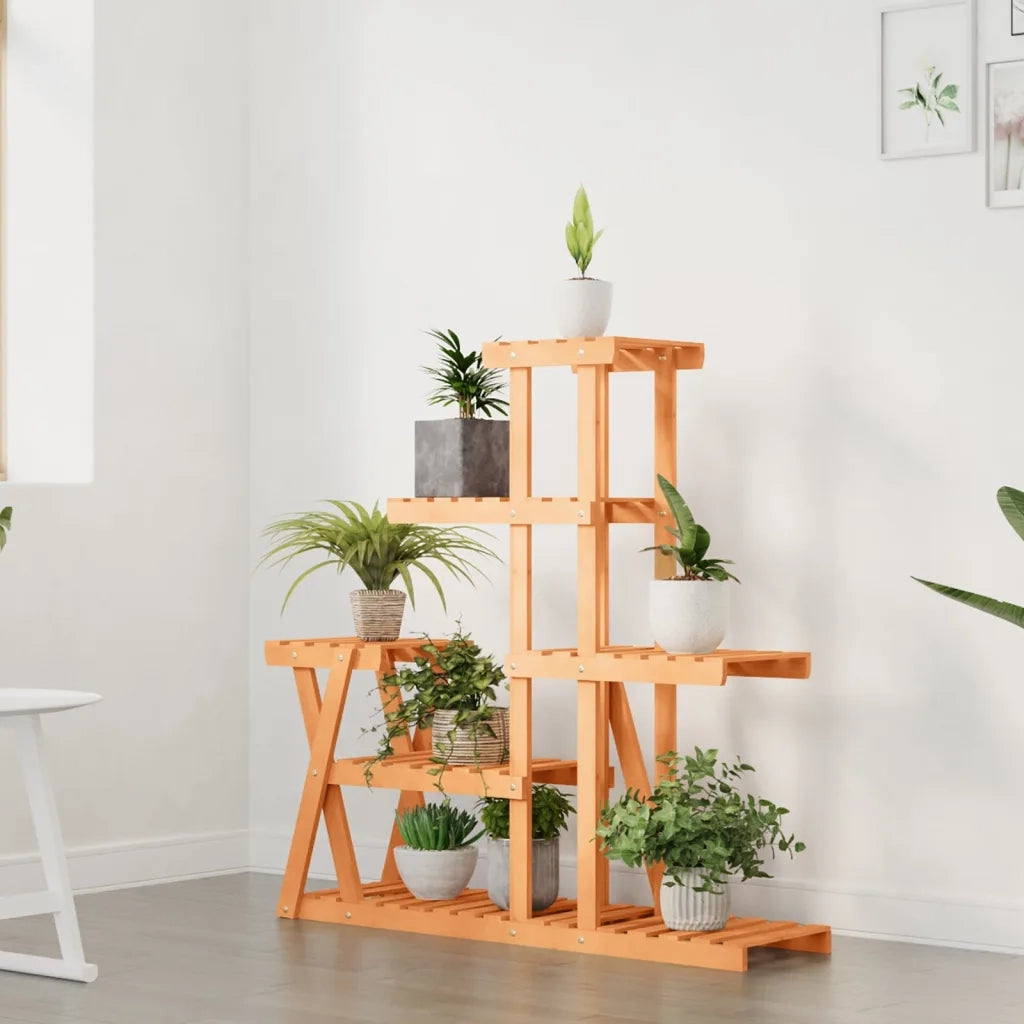 Portafiori | Sostegno per piante 95x25x96 cm in Legno Massello di Abete