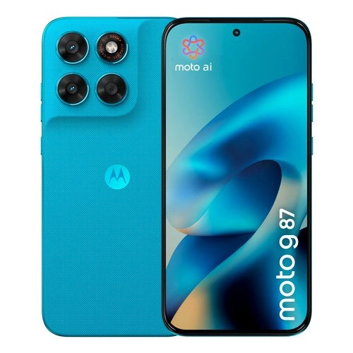 Smartphone motorola pbbs0003se moto g87 pantone blue atoll