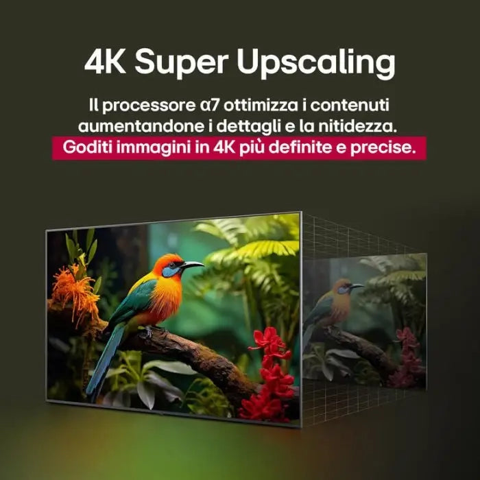 Smart TV LG 55" Serie UA73 Modello 55UA73006