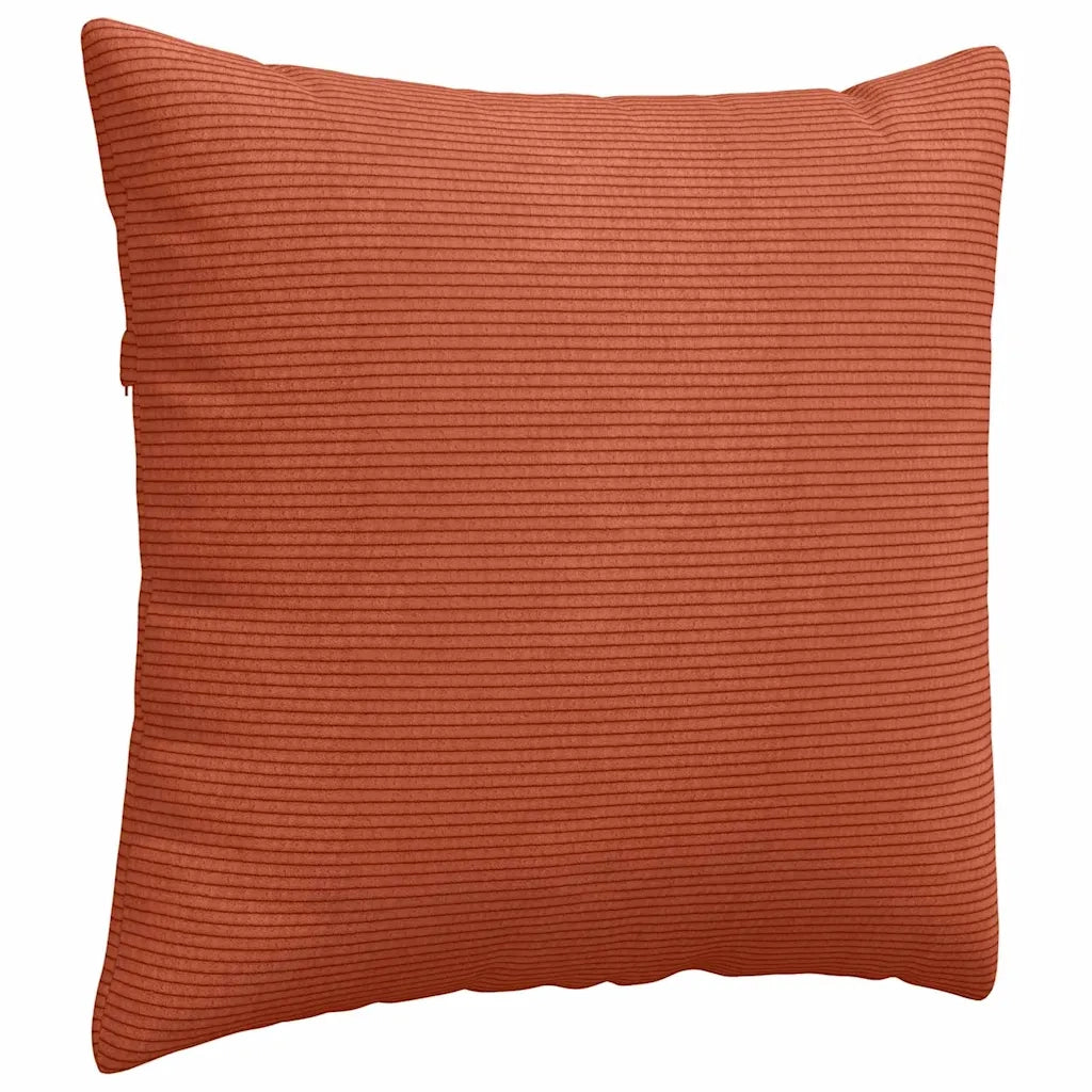 Cuscini da Divano 2 pz | Cuscini per sedie Rosso Arancio 50 x 50 cm