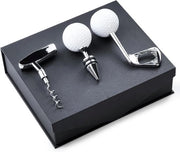 Set di apripompa per vino - 3 pezzi - forma a clessidra - apripompa a zinco