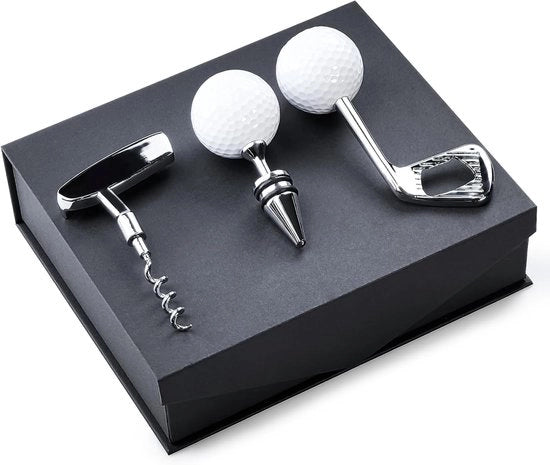 Set di apripompa per vino - 3 pezzi - forma a clessidra - apripompa a zinco