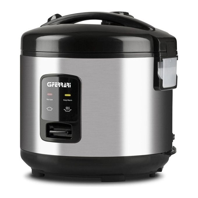 G3 Ferrari G1009900 Sakuri So Cuociriso 1.8 L 700W Cottura a Vapore Pentola Antiaderente colore Nero Acciaio Inox