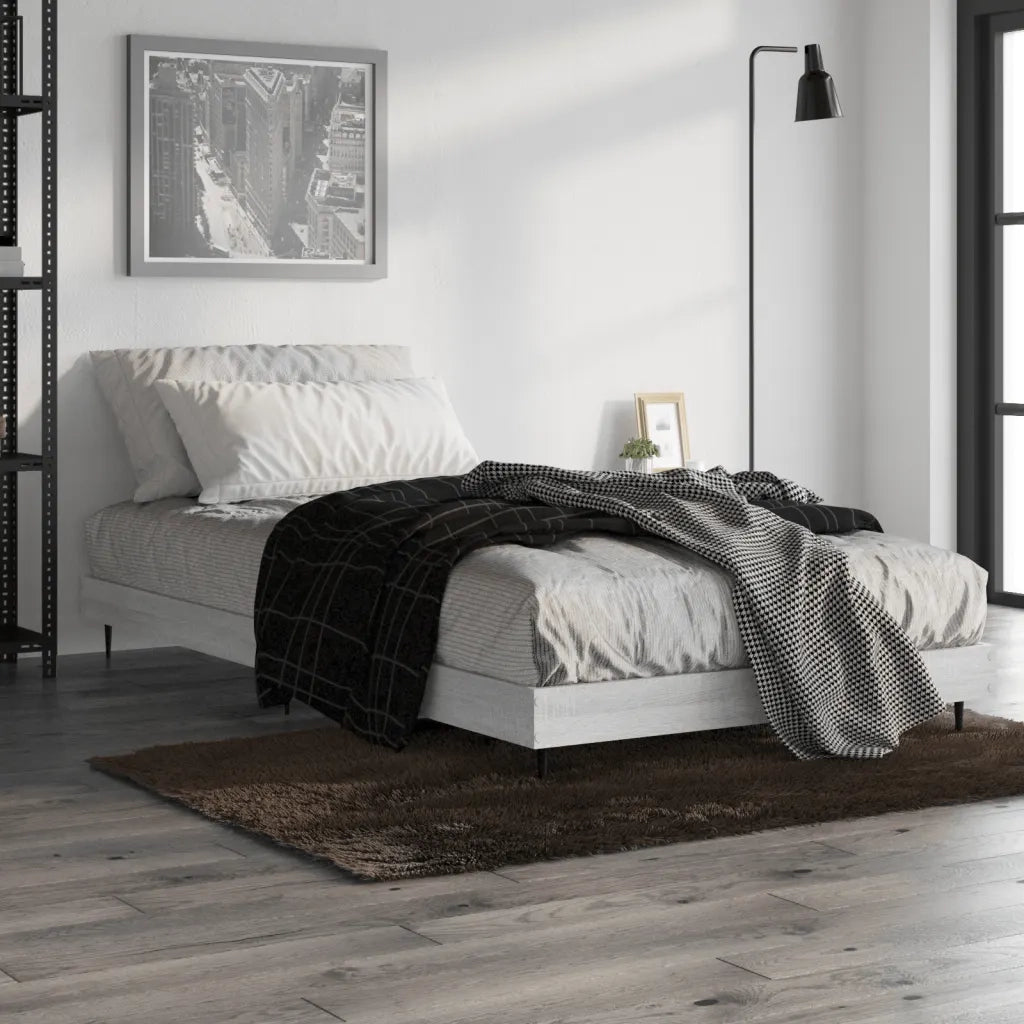 Giroletto Grigio Sonoma 100x200 cm in Legno Multistrato 832267