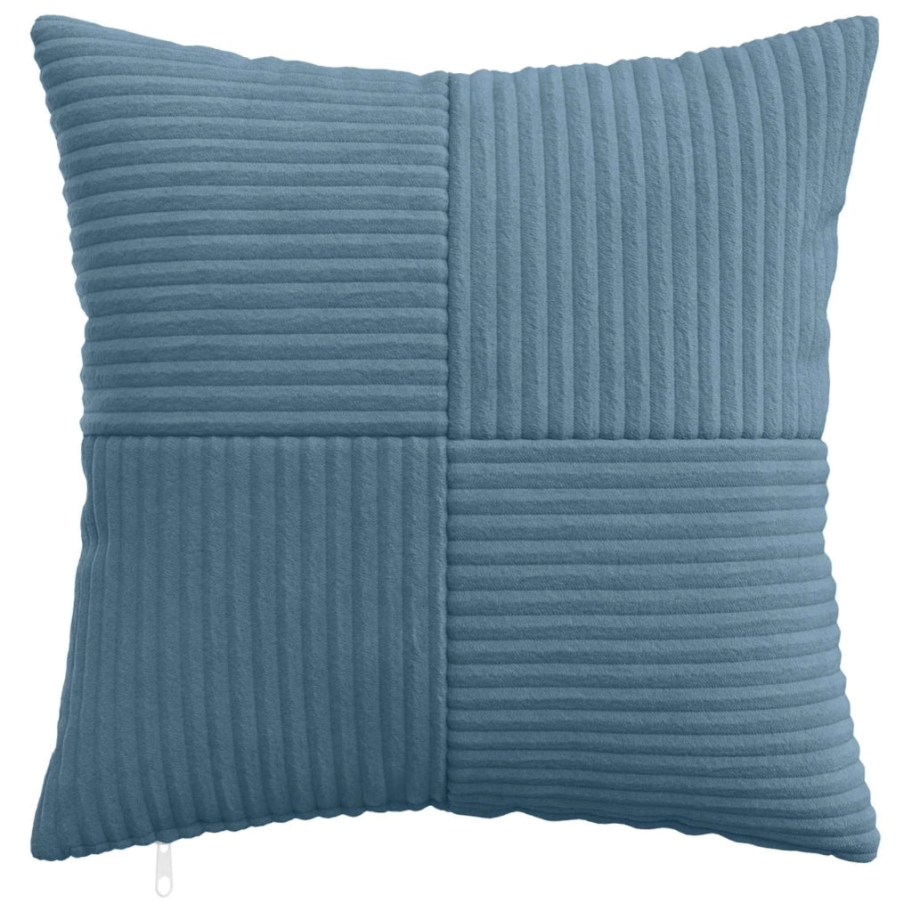 Federa 2 pcs ALMELO Blu 40 x 40 cm corduroy 914188