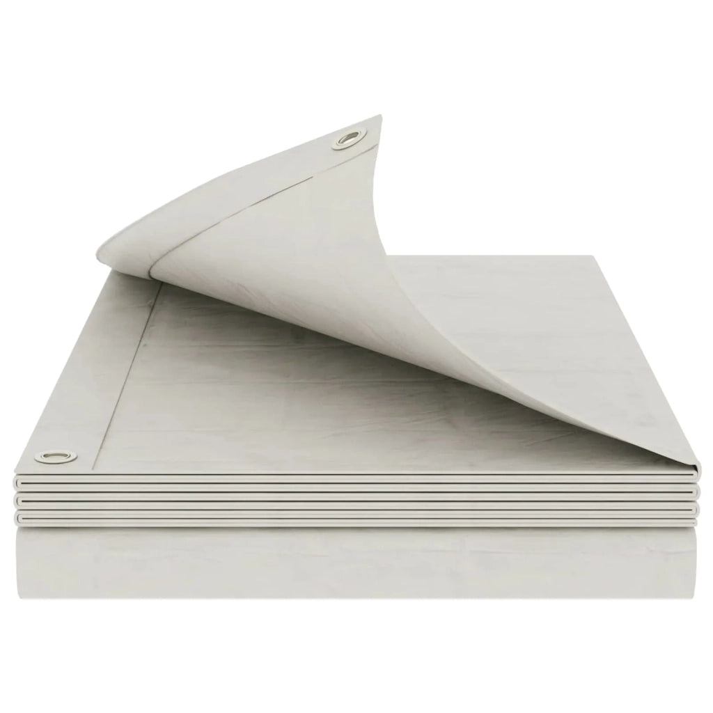 Telo con Occhielli Bianco 4 x 4 m 90 gsm PE 42039388