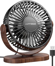 Mini ventilatore silenzioso - ventilatore USB con 3 velocità per casa e ufficio