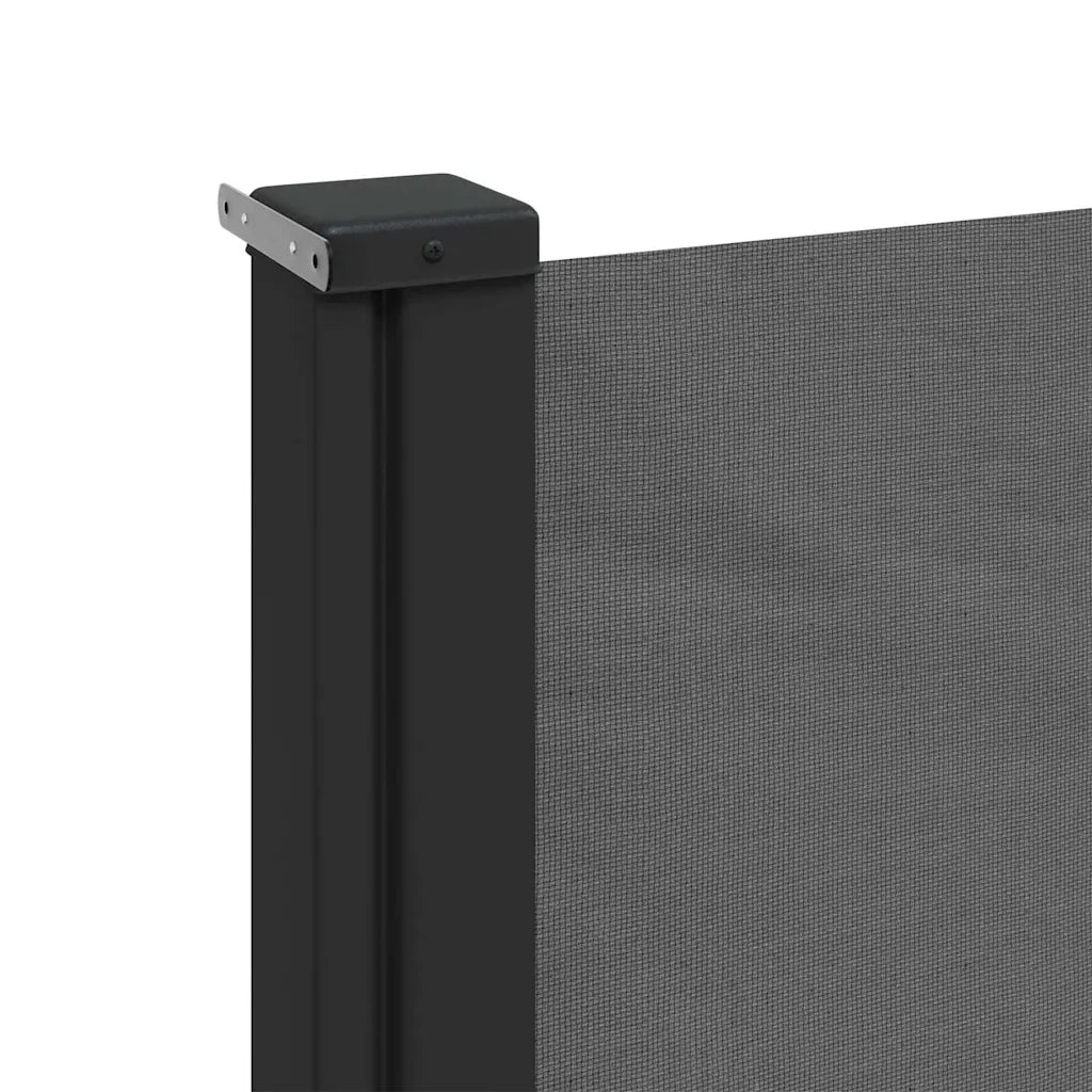 Tenda da Sole | Tenda parasole laterale retrattile antracite 140x500 cm
