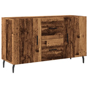 Credenza | Madia | Buffet da pranzo | Armadio da pranzo Legno Antico 100x36x60 cm in Legno Multistrato