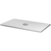 Piatto doccia in ceramica UNIKO alto 3 cm - Azzurra - Misura: 80 x 100 x 3h (Bianco Matt)