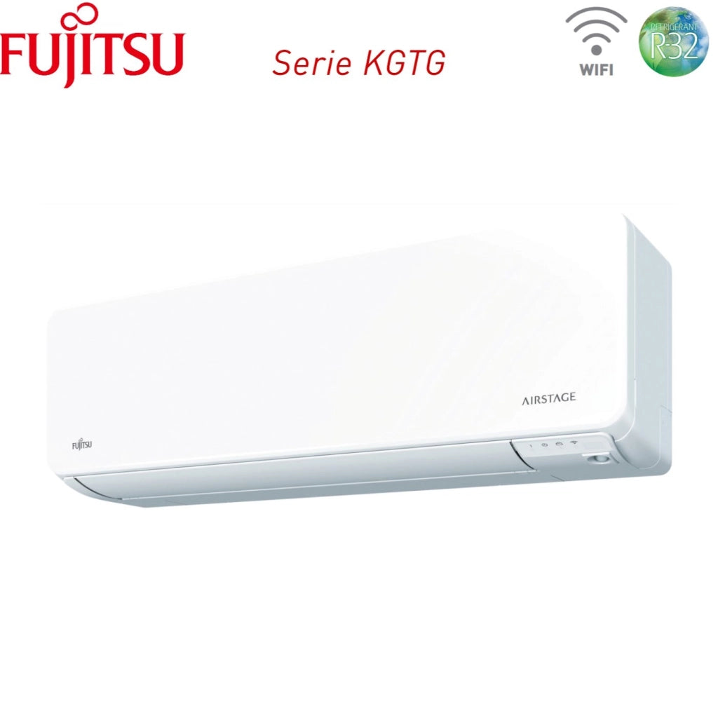 Climatizzatore Condizionatore Fujitsu Trial Split Inverter serie KG AIRSTAGE 7+9+9 con AOEG18KBCA3 R-32 Wi-Fi Integrato 7000+9000+9000