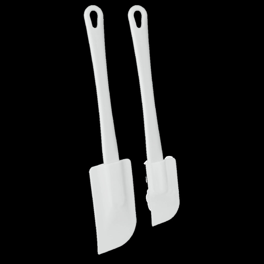 Set 2 Spatole Gomma Cm 25 - Metaltex