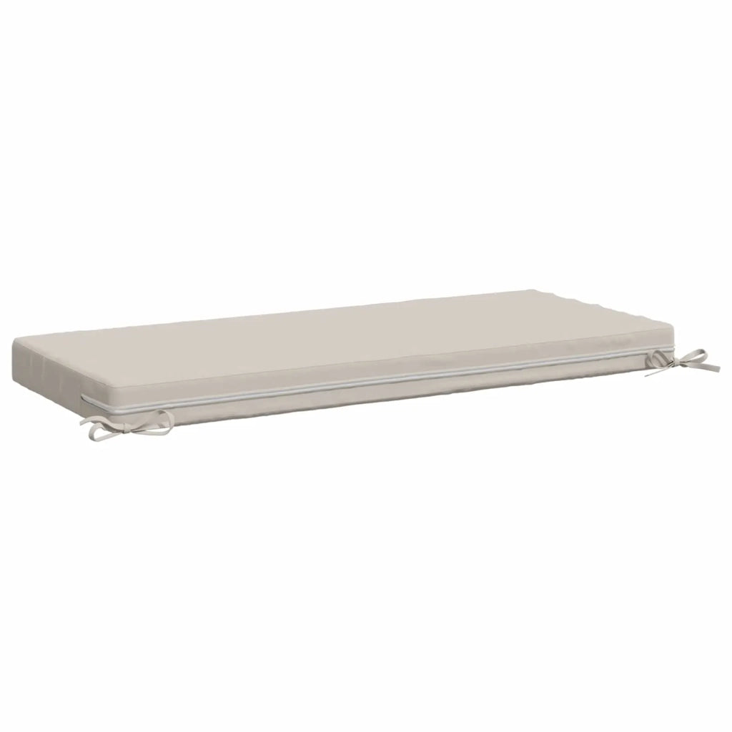 Cuscino per panchina SOEST 100% Poliestere Bianco 950130