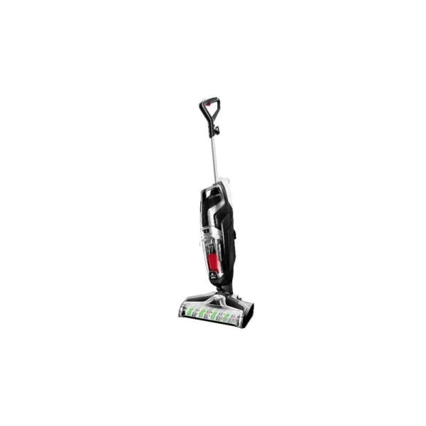 Bissell crosswave scopa elettrica e lavapavimenti con filo capacità 0.48 litri potenza 560 w colore nero/grigio - 22249