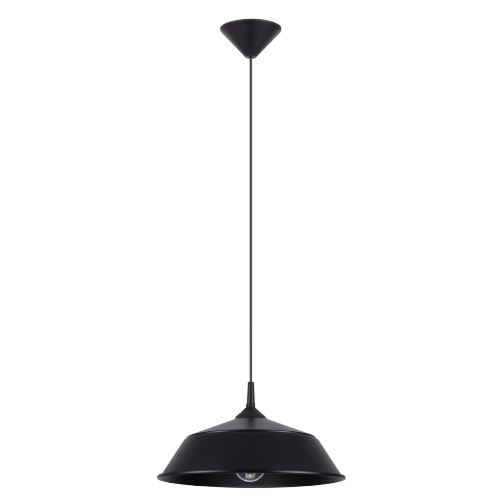 Lampada a sospensione FRIKA nero