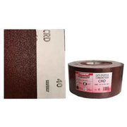 CARTA ABRASIVA 'CRD' Grana 100 - rotolo mm 115x100 mt - 100 metrilineari- IMPERIAL ABRASIVI