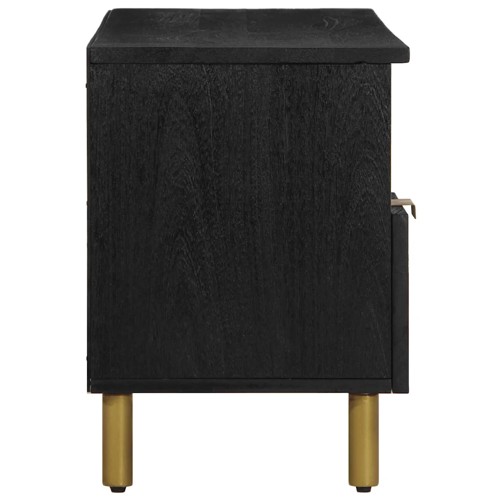 Mobile Porta TV Nero 100x33x46 cm in Legno Multistrato 4017666
