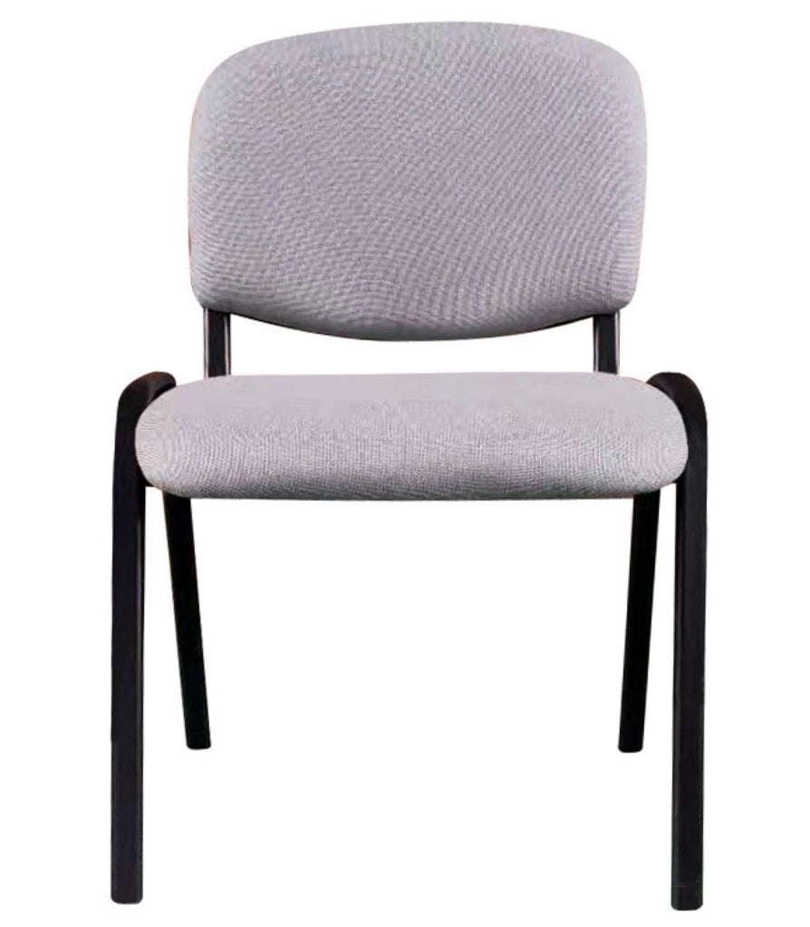 Sedia da ufficio ISO nera/grigia