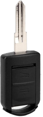Pulsante a distanza con scatola di ricambio - 2 tasti - compatibile con Corsa 2000-2004 - Alta protezione - Design innovativo - Contenitore per chiavi di accensione