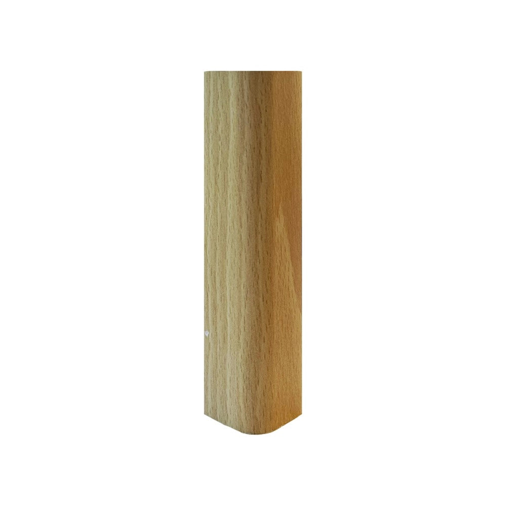 Angolare per zoccolo cucina 90° faggio h15 ANGOLAREH15FA