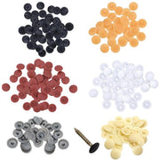 Copricapelli per viti - 600 pezzi - 6 colori - PP plastica